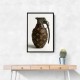 Louis Vuitton Fashion Inspired Grenade 1 Wall Art